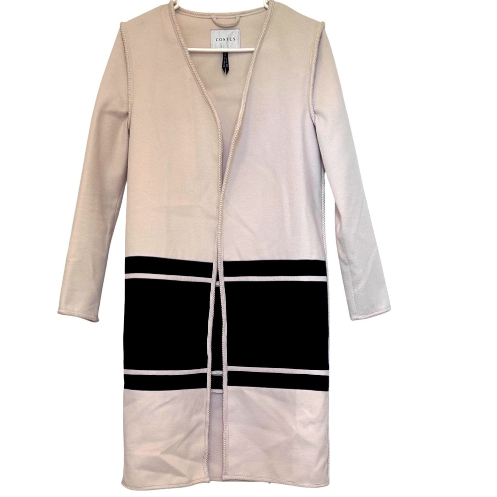 COATIGAN - Open Drape Jacket by Costes. Size XS. Excellent Condition.